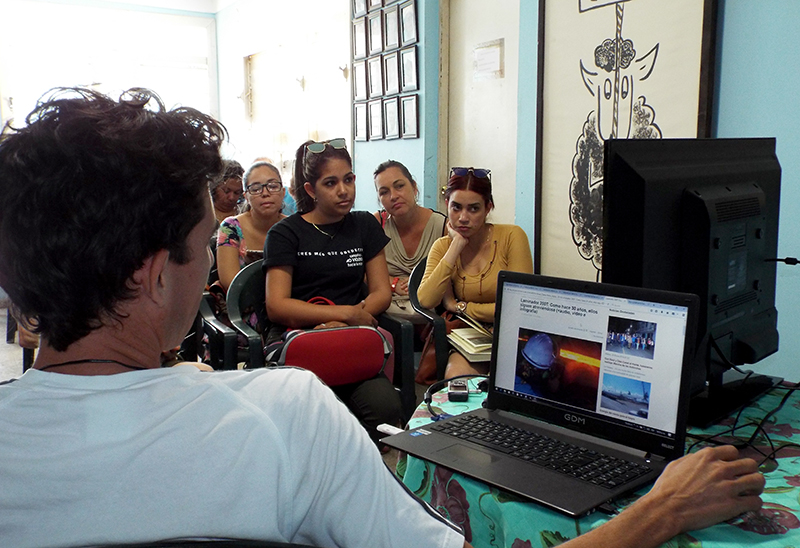 Prensa pública, periodistas del pueblo en Las Tunas