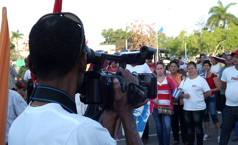 Prensa pública, periodistas del pueblo en Las Tunas