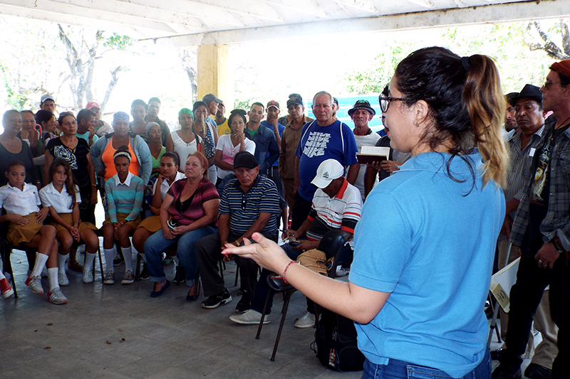 Prensa pública, periodistas del pueblo en Las Tunas