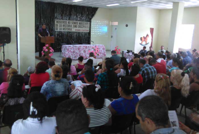 Educadores en Las Tunas por una enseñanza primaria de calidad Educadores en Las Tunas por una enseñanza primaria de calidad