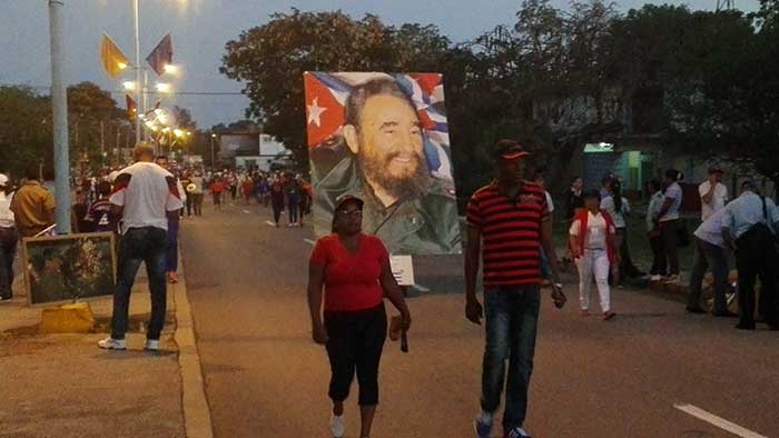 Protagonizan hoy trabajadores tuneros multitudinaria jornada del Primero de Mayo