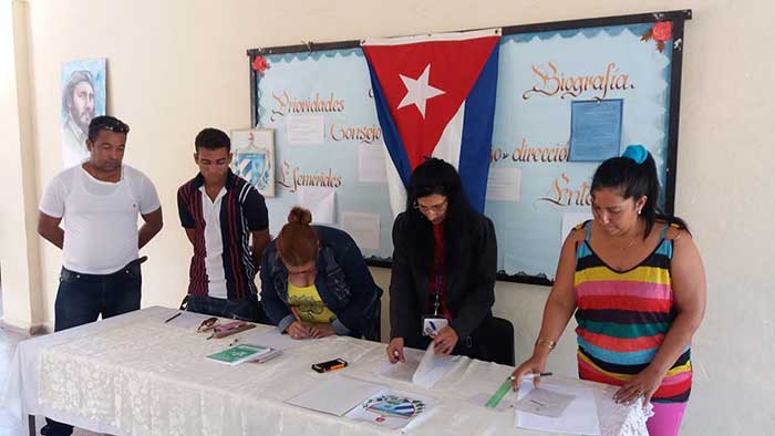 Las Tunas lista para realizar prueba dinámica en colegios electorales