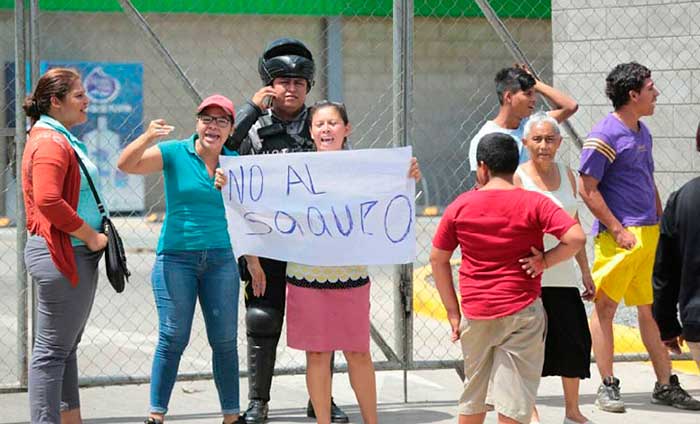 Pueblo nicaragüense se organiza y dice no a la violencia