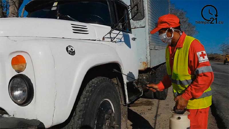 Vigilancia en fronteras: eficaz labor para prevenir la Covid-19 en Las Tunas