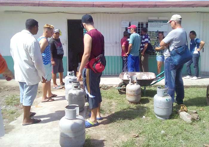 Presta servicios en la ciudad de Las Tunas otro punto de venta de gas licuado 