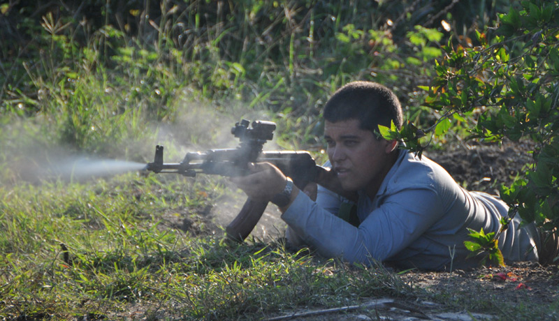 En Puerto Padre celebran aniversario 58 del Ejército Oriental