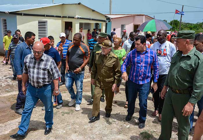 Vicepresidente cubano recorre lugares de interés económico y social en Las Tunas