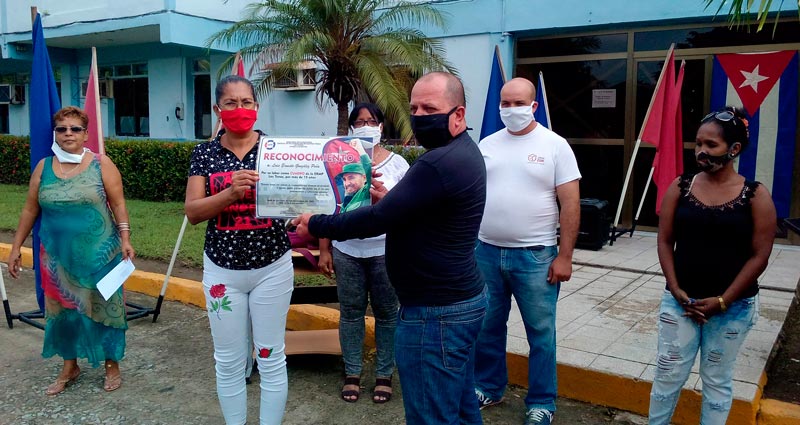 Celebran en Las Tunas aniversario 59 de la Empresa de Recuperación de Materias Primas