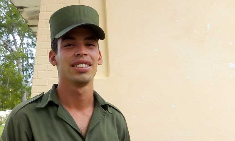 ¿Cómo viven esta etapa de Covid-19 tres jóvenes que cursan el Servicio Militar Activo en Las Tunas?