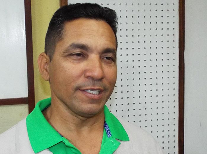 Richard Olano Labrada, especialista del CITMA en Las Tunas. Richard Olano Labrada, especialista del CITMA en Las Tunas.