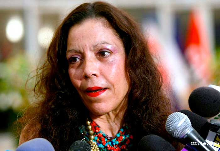 Rosario Murillo: el Gobierno nicaragüense reinstala mesa diálogo sobre reforma al seguro