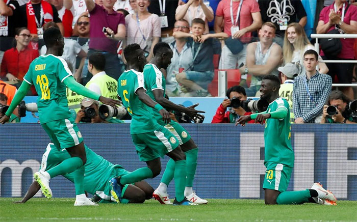 Senegal sorprende y derrota a Polonia en Mundial de Rusia