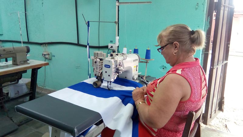 Donde nace la bandera, el símbolo, Cuba