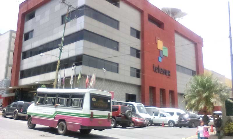 TeleSUR cumple 15 años al aire, libres