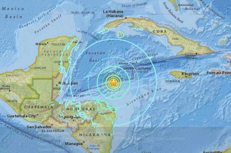Alertas en Centroamérica y el Caribe ante situación sísmica