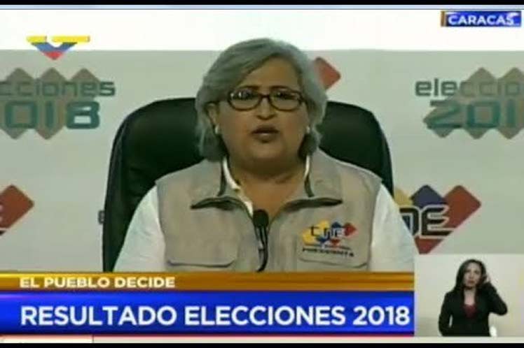 Poder Electoral de Venezuela actualiza resultados de elecciones