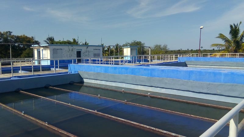 Agua segura de El Rincón para Las Tunas