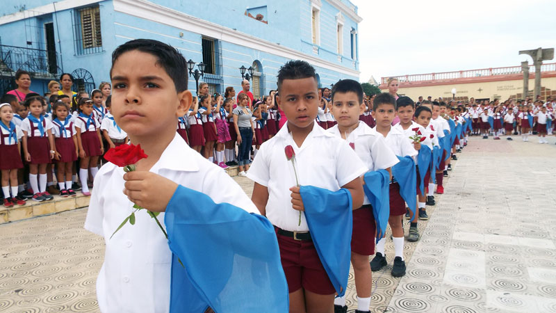 ¡Pioneros Moncadistas!