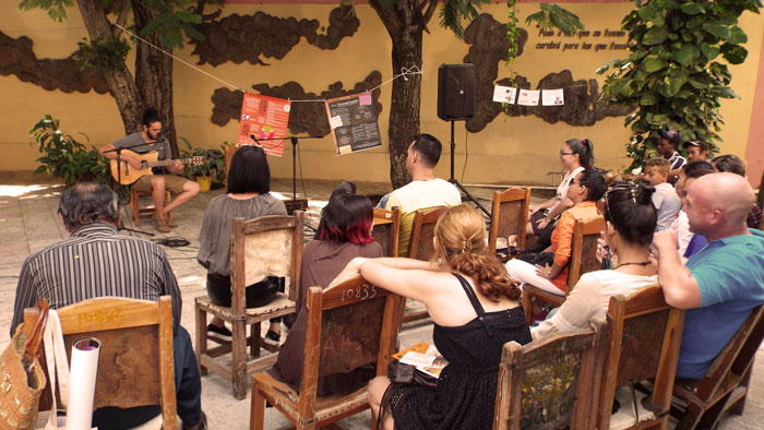 Canto por la equidad de género en Las Tunas Canto por la equidad de género en Las Tunas