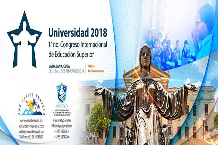 Cuba abre sus puertas a Universidad 2018, a debate educación superior