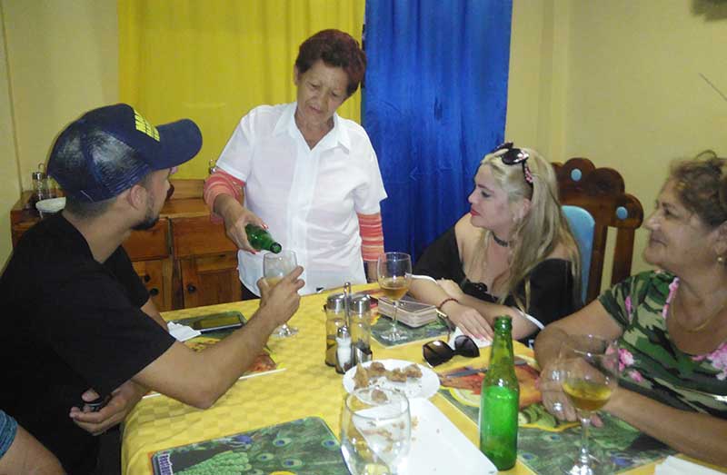 Uvilma Ojeda: la gastronomía forma parte esencial de mi vida Uvilma Ojeda: la gastronomía forma parte esencial de mi vida