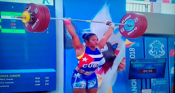 Bronce para Yorbanis Martínez en Barranquilla Bronce para Yorbanis Martínez en Barranquilla