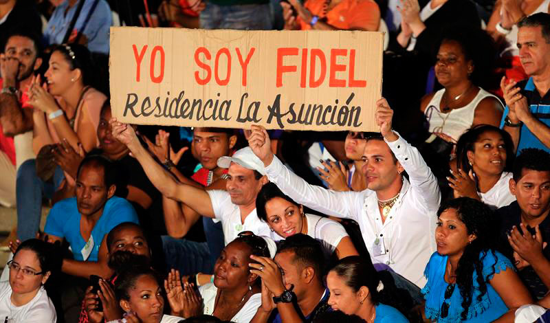 Desde Las Tunas: ¡Fidel, hasta la victoria siempre!