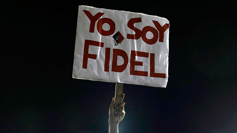Desde Las Tunas: ¡Fidel, hasta la victoria siempre!