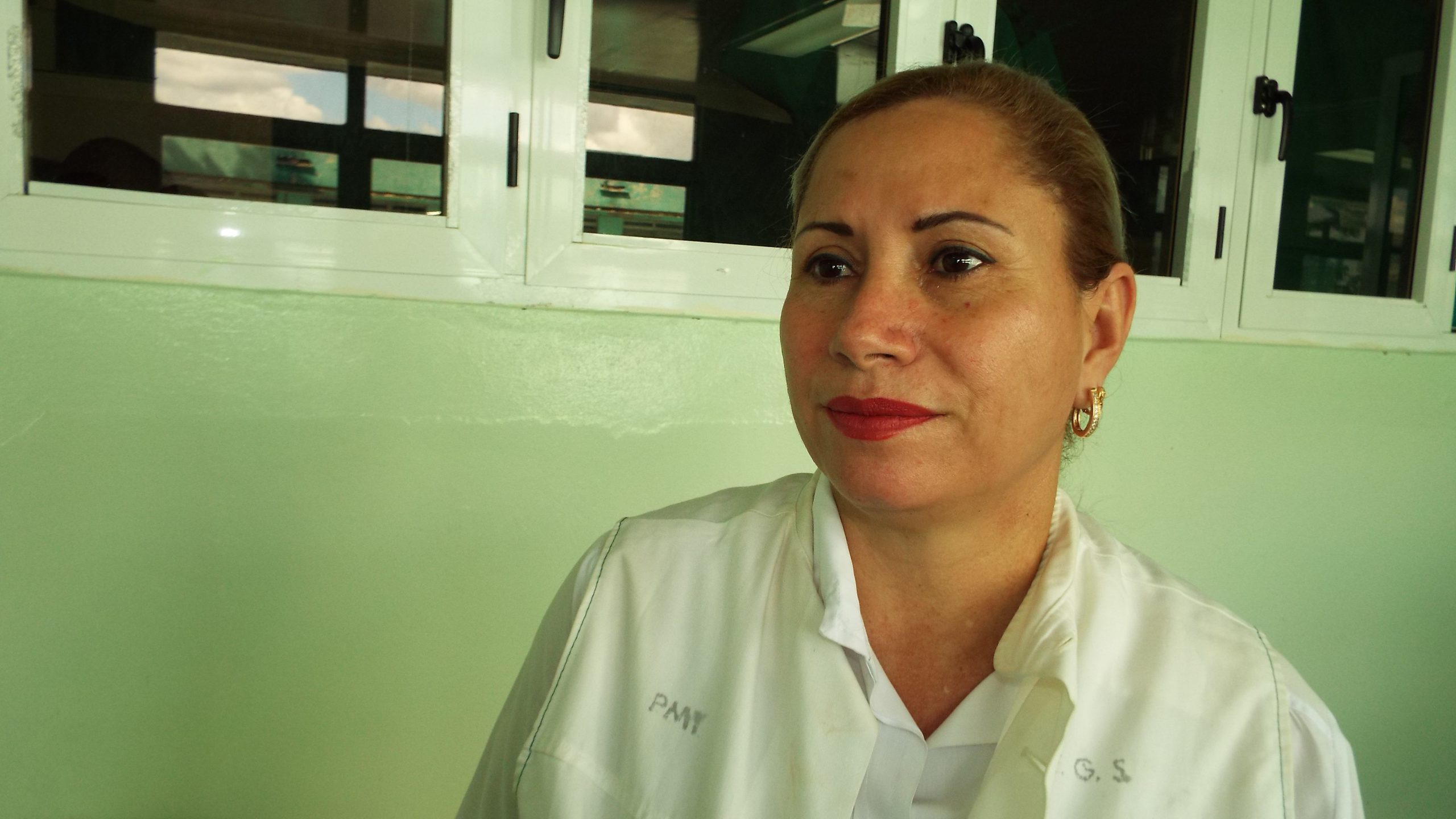 Yodalis Cedeño Ramírez, jefa del servicio de Neonatología en Las Tunas. Yodalis Cedeño Ramírez, jefa del servicio de Neonatología en Las Tunas.