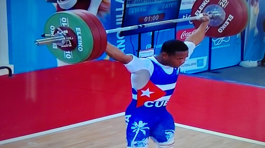 Bronce para Yorbanis Martínez en Barranquilla
