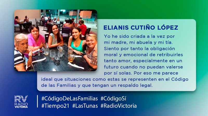 En el hoga de Elianis Cutiño, por ejemplo, las mujeres son mayoría, y entre estas han compartido tanto las cuentas de la casa como la crianza de los más pequeños.