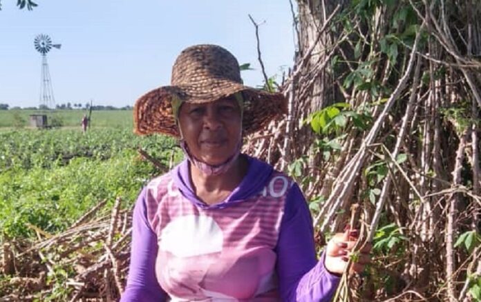 En el campo, Maricela no tiene límites