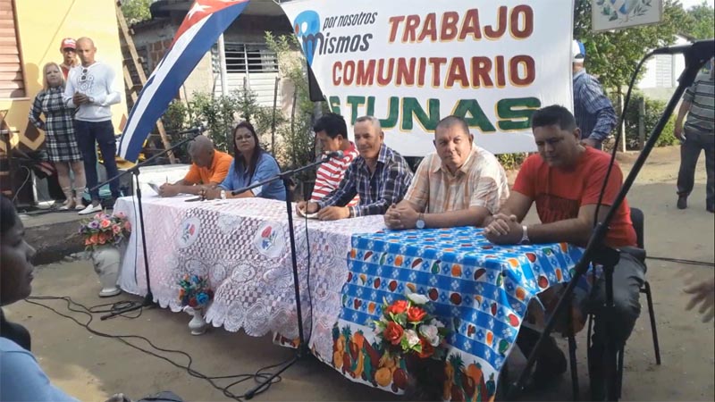 Por nosotros mismos revoluciona al barrio La Guayaba