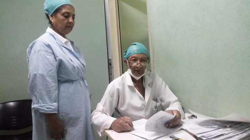 Joaquín Enríquez, 50 años como médico y continúa sus servicios en Las Tunas