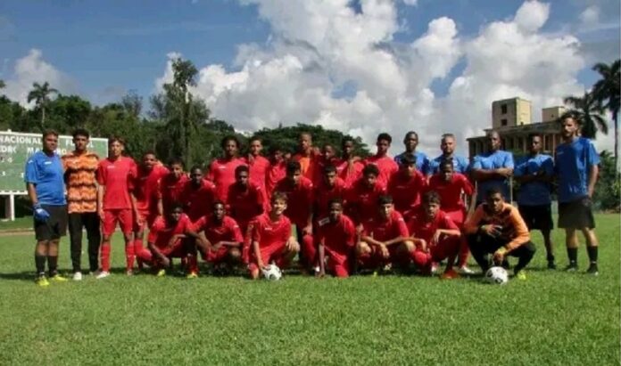 Tuneros Lainier Juanes y Víctor Cutiño  integran selección nacional sub 17 de fútbol