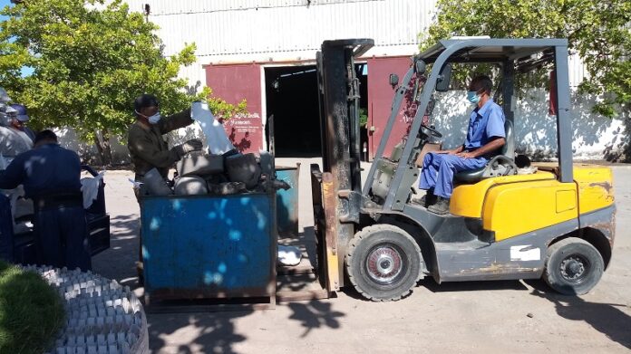 Celebra Empresa de Materias Primas en Las Tunas los 61 años del reciclaje en Cuba en mejores condiciones