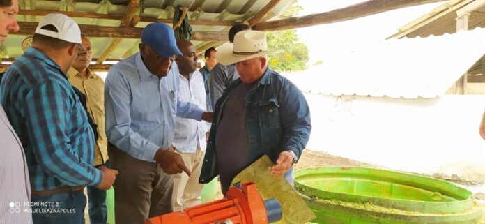 Vicepresidente cubano recorre unidades avícolas de Las Tunas