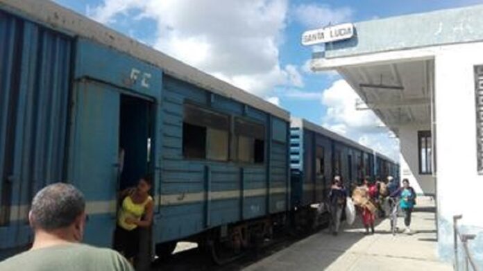 Municipios del sur de Las Tunas se benefician con el reinicio de los servicios del tren Camagüey-Bayamo-Camagüey