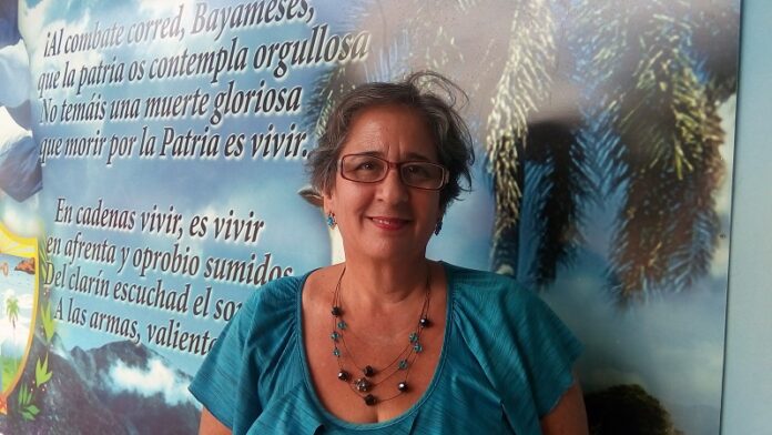 Alba Mariela, orgullo de ser maestra rural