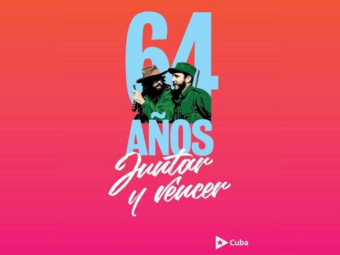 Revolución Cubana llega a 64 años y mantiene la lucha por la equidad