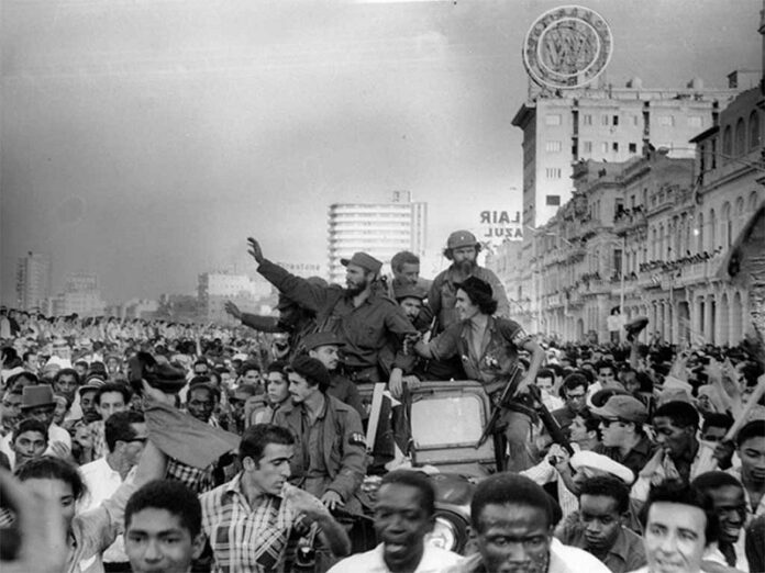 Cuba conmemora aniversario 64 de la entrada de Fidel a La Habana