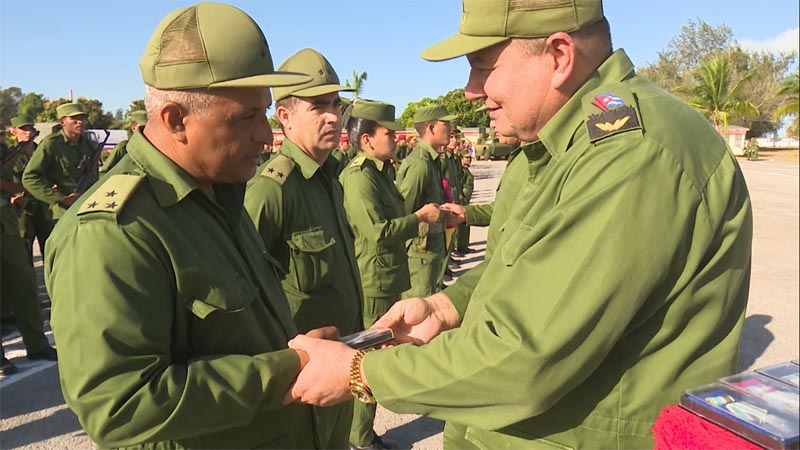 Las Tunas se prepara para la defensa