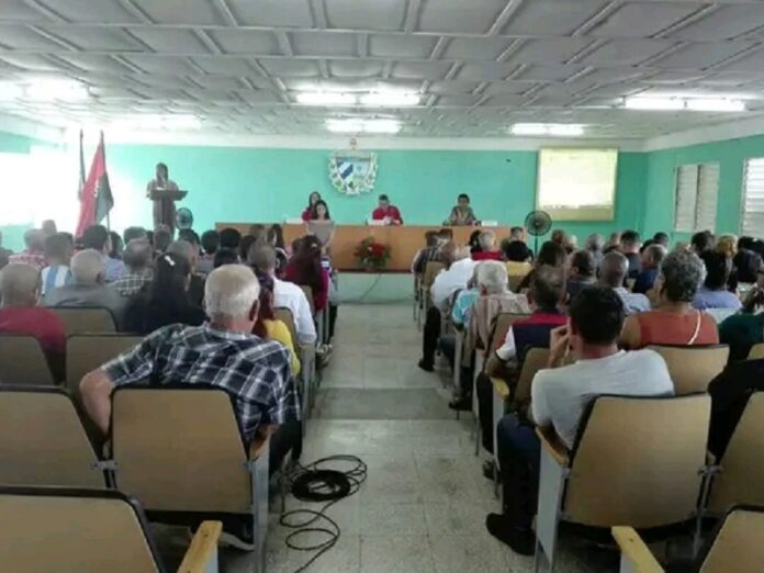 Puerto Padre nomina a candidatos a diputados al Parlamento Cubano