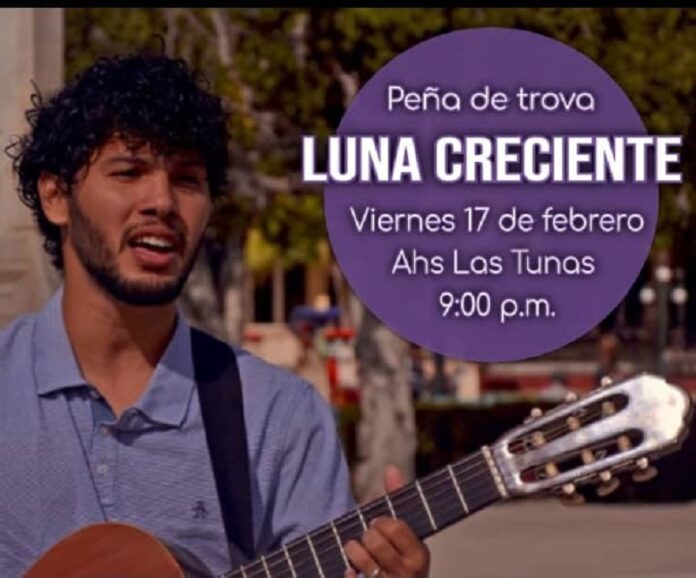 «Para acompañar al corazón y apartar la tristeza» Luna Creciente canta al amor