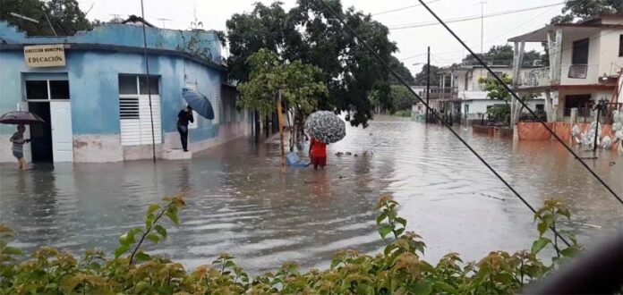 Las lluvias pueden disminuir, pero cuidado el mal tiempo se mantiene