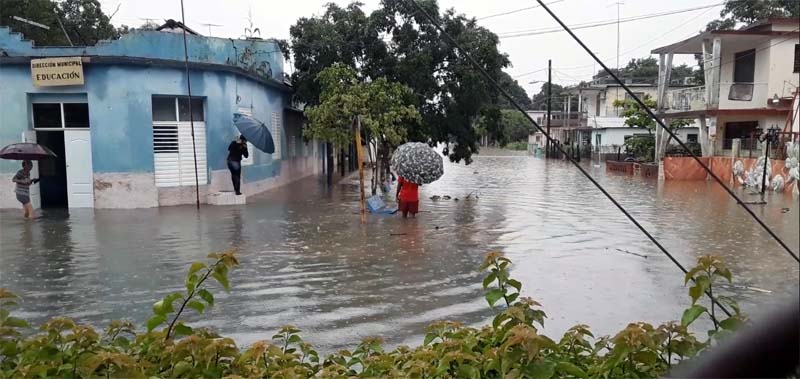 Las lluvias pueden disminuir, pero cuidado el mal tiempo se mantiene