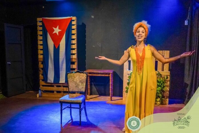 Leonor Pérez Hinojosa: otra vez desde Las Tunas al Festival Internacional Puro Cuento