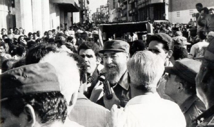 Cuba recuerda hoy valentía de Fidel Castro ante disturbios en 1994