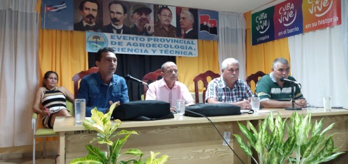 Sector cooperativo y campesino realiza su fórum de ciencia y técnica