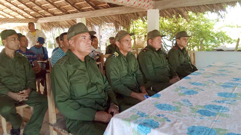 Ejercicios del Día Territorial de la Defensa fortalecen la preparación del pueblo